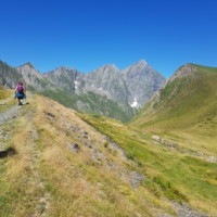CRSS 09 Août Vue sur le mont Valier